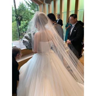 ヴェラウォン(Vera Wang)のinnocentlyロングべール❁⃘ショートグローブセット(その他)