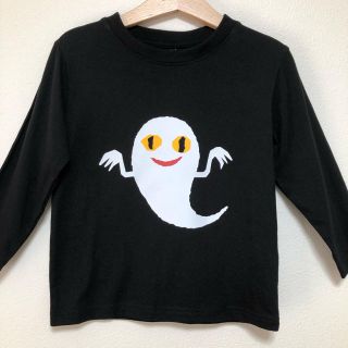 ハンドメイド Tシャツ 長袖 100 ねないこだれだ 男の子 女の子 ロンT(Tシャツ/カットソー)