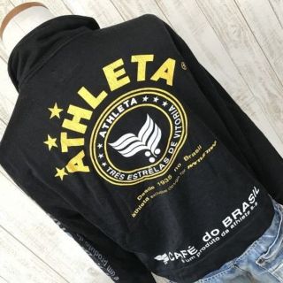 アスレタ(ATHLETA)の【良好 レア】RATTLE TRAP  ATHLETA ジャケットジャンパー  (スタジャン)