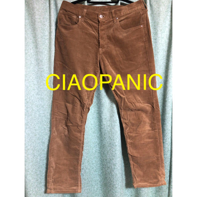Ciaopanic(チャオパニック)のciaopanic 購入 コーデュロイパンツ XL メンズのパンツ(チノパン)の商品写真