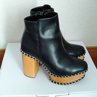 マウジー(moussy)のmoussy　WOODENHEELBOOTS(ブーツ)