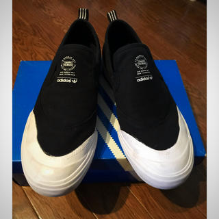 アディダス(adidas)のEQT セット adidas skate boarding スニーカー(スリッポン/モカシン)