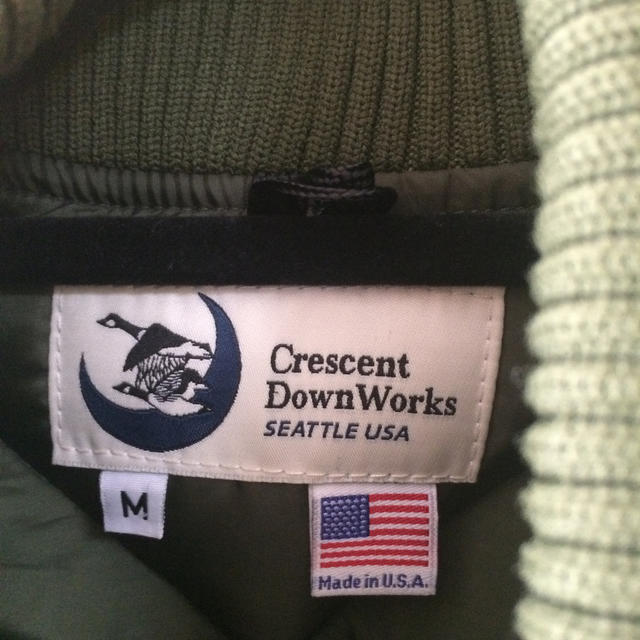 CRESCENT(クレッシェント)のクレセントダウンワークス ダウンジャケットCRESCENT DOWN WORKS メンズのジャケット/アウター(ダウンジャケット)の商品写真