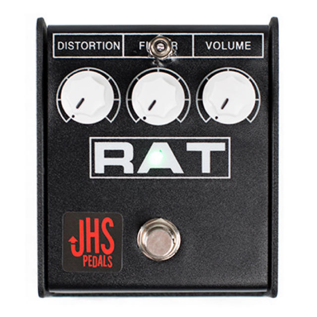 ProCo RAT2 Pack Rat JHS &E.W.S. RAT用ボード付