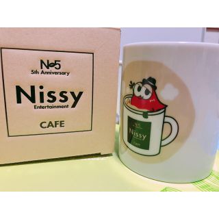 Nissyカフェ  限定マグカップ＆ステッカー全種類