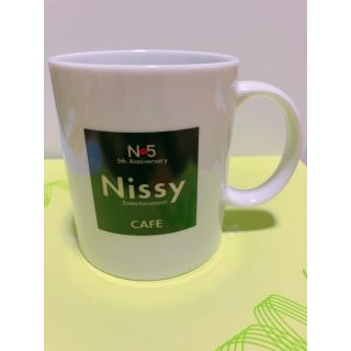 Nissy CAFE マグカップ