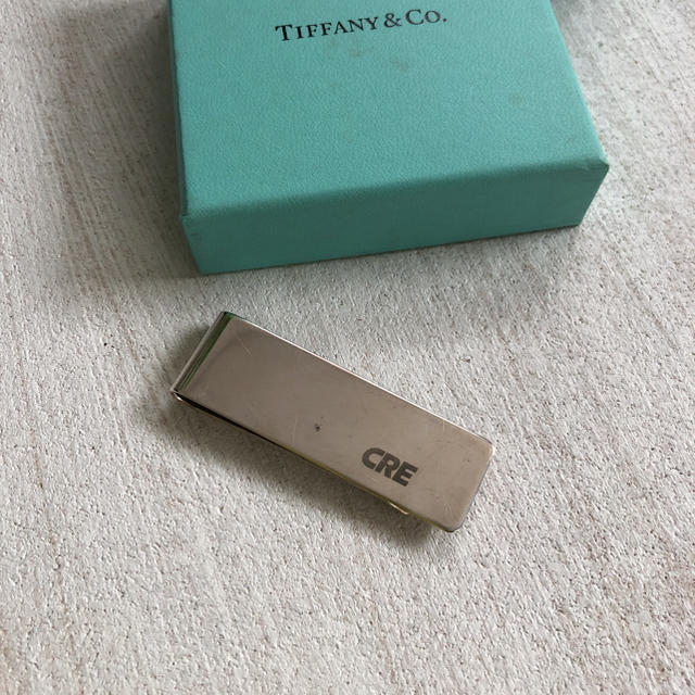 Tiffany & Co.(ティファニー)のティファニー マネークリップ、送料込 メンズのファッション小物(マネークリップ)の商品写真