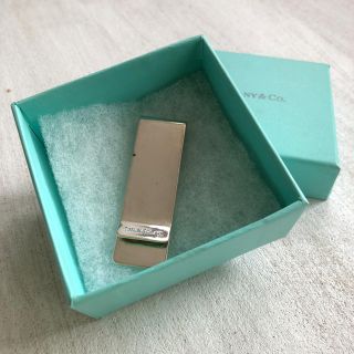 ティファニー(Tiffany & Co.)のティファニー マネークリップ、送料込(マネークリップ)