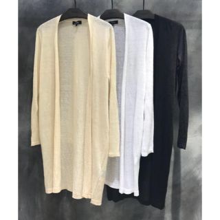 セオリー(theory)のTheory 19SS カーディガン ベージュ(カーディガン)