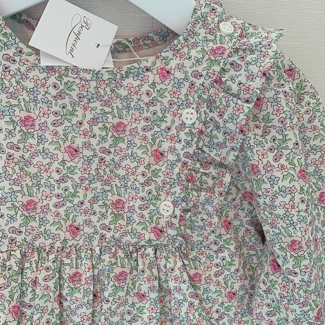 Bonpoint(ボンポワン)のボンポワン 19AW ドレス MAELIA 3a キッズ/ベビー/マタニティのキッズ服女の子用(90cm~)(ワンピース)の商品写真