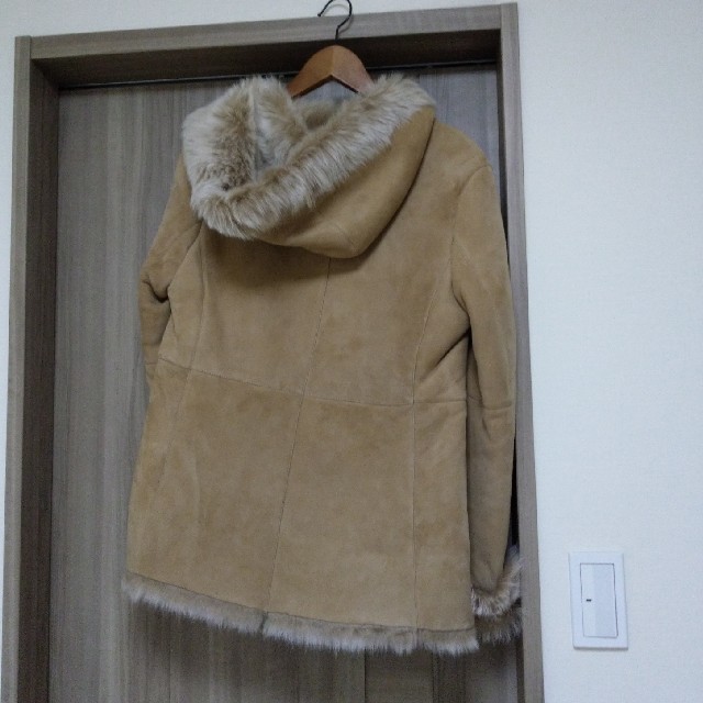 【大幅値下げ！！】毛皮コート レディースのジャケット/アウター(毛皮/ファーコート)の商品写真