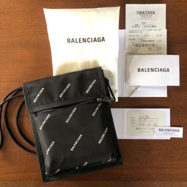 Balenciaga(バレンシアガ)のバレンシアガ ポーチ 黒 売り切り メンズのバッグ(ウエストポーチ)の商品写真