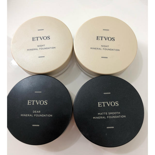 ETVOS(エトヴォス)のエトヴォス ミネラルファンデーション4点セット コスメ/美容のベースメイク/化粧品(ファンデーション)の商品写真