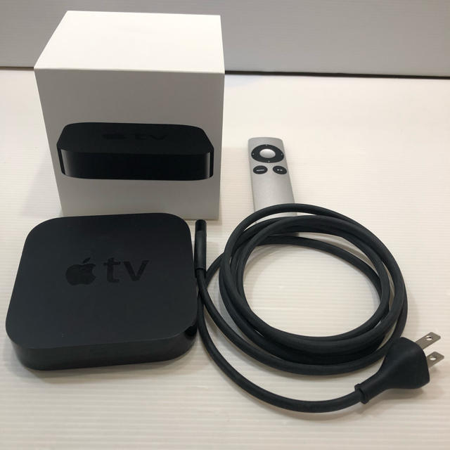 Apple(アップル)の中古★Apple TV MD199J/A 第3世代  スマホ/家電/カメラのテレビ/映像機器(テレビ)の商品写真