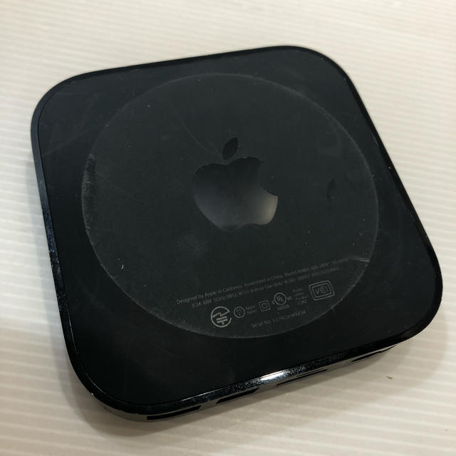 Apple(アップル)の中古★Apple TV MD199J/A 第3世代  スマホ/家電/カメラのテレビ/映像機器(テレビ)の商品写真