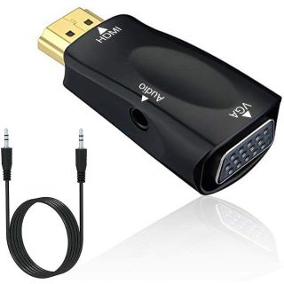 ☆新品☆HDMI VGA変換ケーブル　199(プロジェクター)