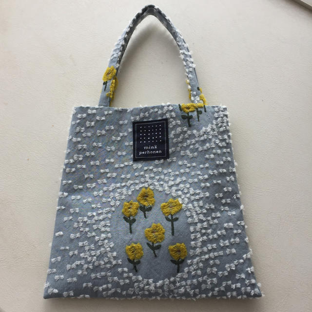 ミナペルホネンballade pocket bag(mina perhonen - ミナ ミナペルホネンballade pocket bag(mina perhonen - ミナ