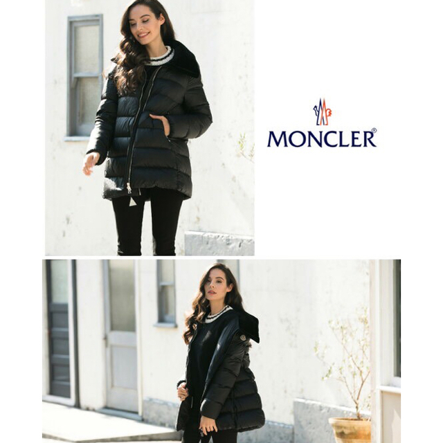 MONCLER(モンクレール)の2019年モデル正規店購入！美品モンクレールトルコル❣️ブラック レディースのジャケット/アウター(ダウンジャケット)の商品写真