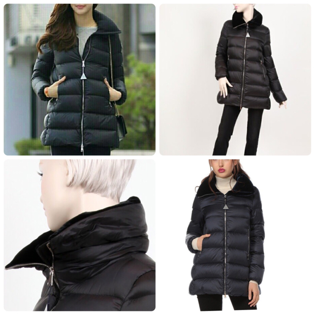 MONCLER(モンクレール)の2019年モデル正規店購入！美品モンクレールトルコル❣️ブラック レディースのジャケット/アウター(ダウンジャケット)の商品写真