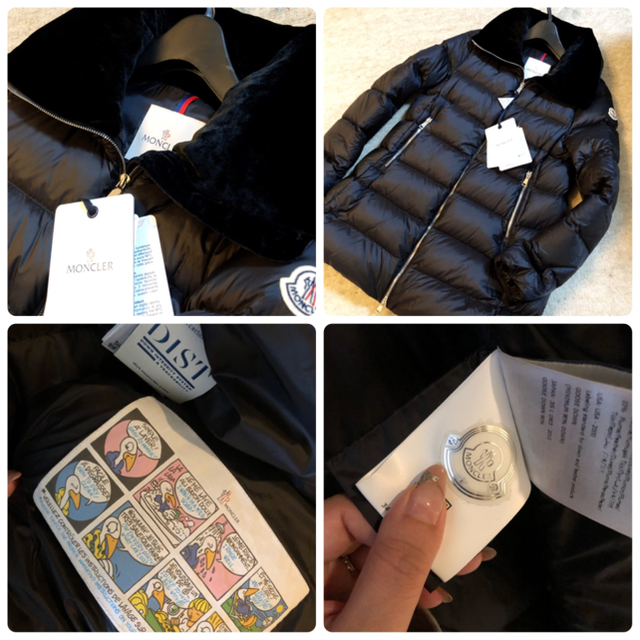 MONCLER(モンクレール)の2019年モデル正規店購入！美品モンクレールトルコル❣️ブラック レディースのジャケット/アウター(ダウンジャケット)の商品写真