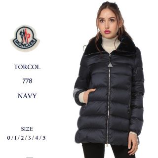 モンクレール(MONCLER)の2019年モデル正規店購入！美品モンクレールトルコル❣️ブラック(ダウンジャケット)