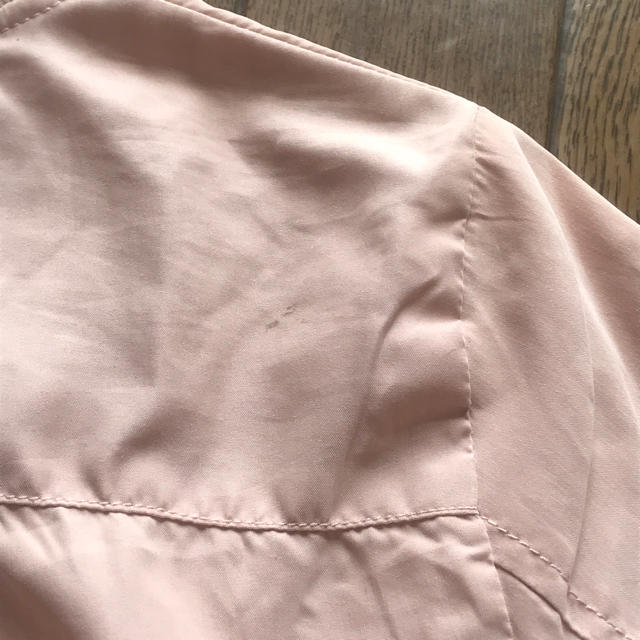 ehka sopo(エヘカソポ)のehka sopo ブルゾン ピンク フリーサイズ レディースのジャケット/アウター(ブルゾン)の商品写真
