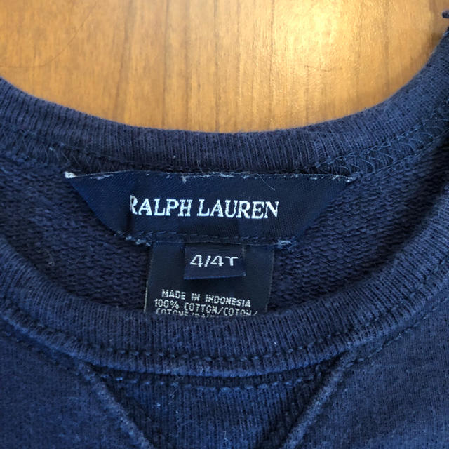 Ralph Lauren(ラルフローレン)のラルフローレン ワンピース 4T 100 110 女の子 キッズ/ベビー/マタニティのキッズ服女の子用(90cm~)(ワンピース)の商品写真