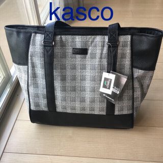 キャスコ(Kasco)の美品⭐︎kasco ゴルフバック 未使用品(バッグ)