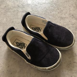 ヴァンズ(VANS)のバンズ スリッポン 16センチ コーデュロイ(スリッポン)