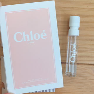 クロエ(Chloe)のクロエ 香水 試供品(香水(女性用))
