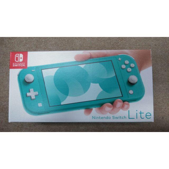 Nintendo スイッチライト Switch Lite　新品 エンタメ/ホビーのゲームソフト/ゲーム機本体(家庭用ゲーム機本体)の商品写真