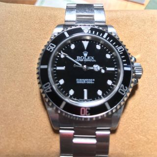 ロレックス(ROLEX)のROLEX  サブマリーナ  ノンデイト  ロレックス 14060(腕時計(アナログ))