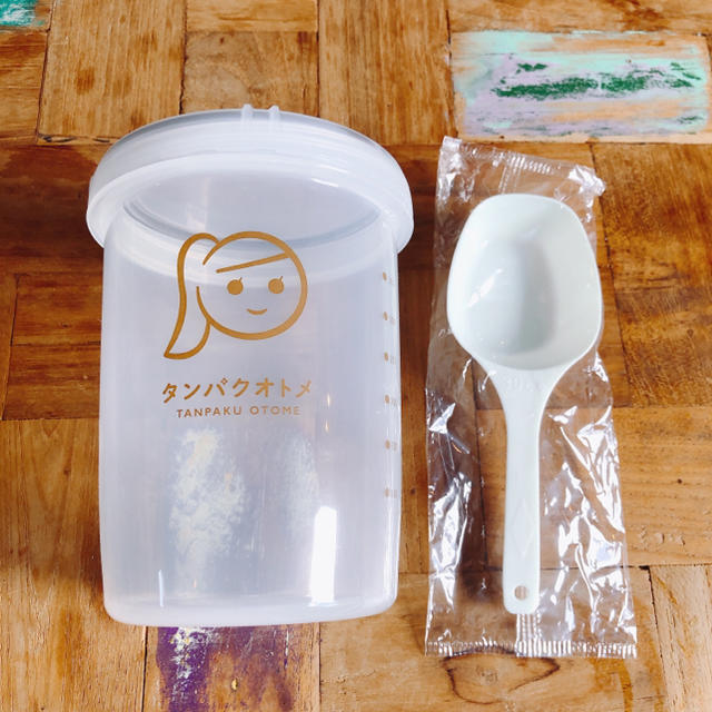 タンパクオトメ プロテインシェイカー 食品/飲料/酒の健康食品(プロテイン)の商品写真