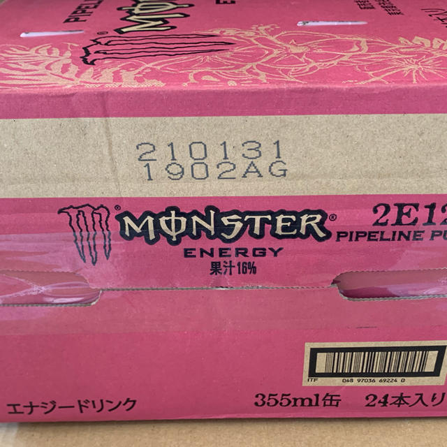 アサヒ(アサヒ)のモンスターエナジー パイプラインパンチ 食品/飲料/酒の飲料(ソフトドリンク)の商品写真