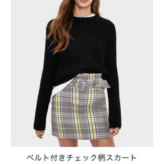 ベルシュカ(Bershka)のBershka 新作 ミニスカート(ミニスカート)