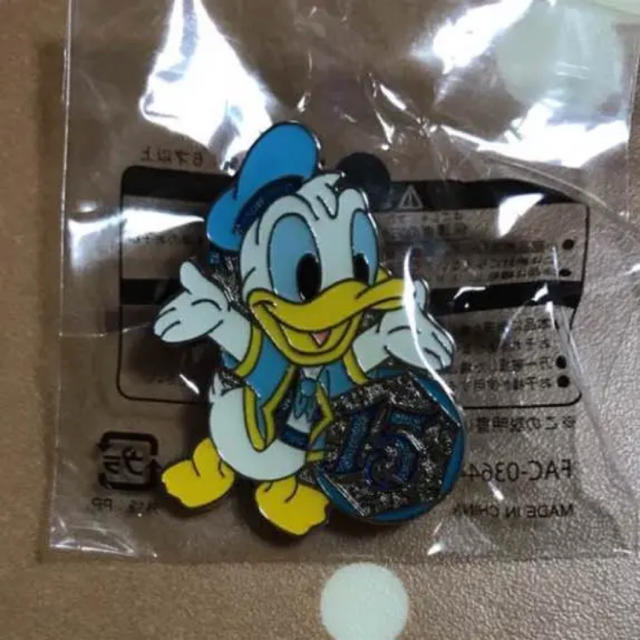 Disney - 東京ディズニーシー ワゴンゲーム非売品ピンバッジ 15周年レアドナルド&デイジーの通販 by syoka's shop