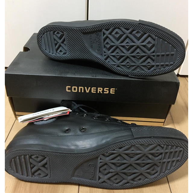 CONVERSE(コンバース)のコンバース レザー ハイカット スニーカー 箱付き メンズの靴/シューズ(スニーカー)の商品写真