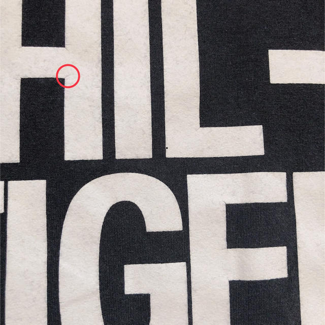 TOMMY HILFIGER(トミーヒルフィガー)のTOMMY HILFIGER ♡ ロングTシャツ ♡ ロゴ レディースのトップス(Tシャツ(長袖/七分))の商品写真