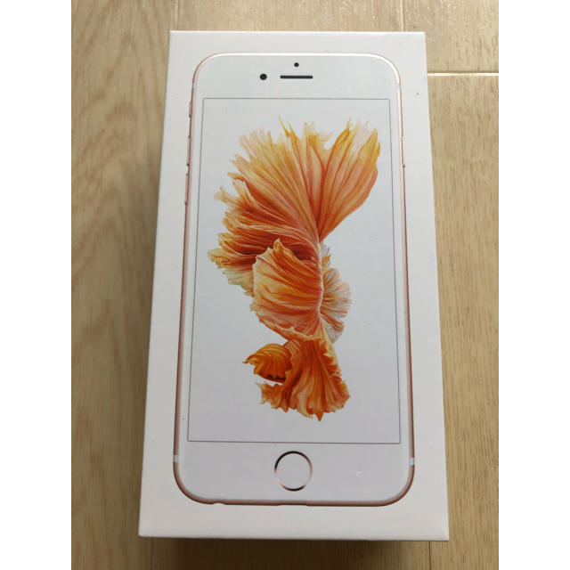 新品 iPhone6s