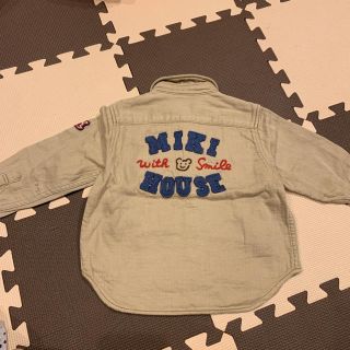 ミキハウス(mikihouse)のミキハウス  シャツ　100(Tシャツ/カットソー)