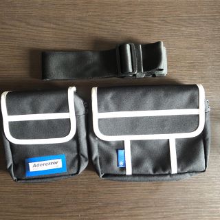 ADERERROR Twin fanny pack  ウエストバッグ