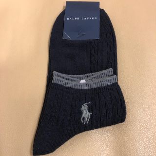 ポロラルフローレン(POLO RALPH LAUREN)の新品 女性　ポロラルフローレン ソックス2足とレギンス1足　3点セット(ソックス)