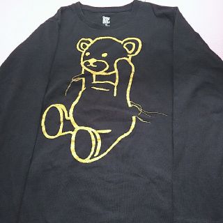 グラニフ(Design Tshirts Store graniph)のルーズ スレッズ コントロール ベア

(Tシャツ(長袖/七分))