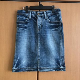 リーバイス(Levi's)のデニム スカート(ひざ丈スカート)