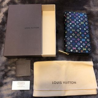 ルイヴィトン(LOUIS VUITTON)のルイヴィトン ジッピーウォレット マルチカラー ラウンドファスナー 長財布(財布)