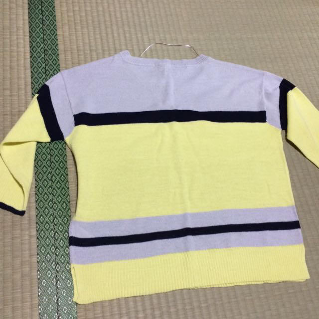 GU(ジーユー)のG.U. 七分袖ニット レディースのトップス(ニット/セーター)の商品写真