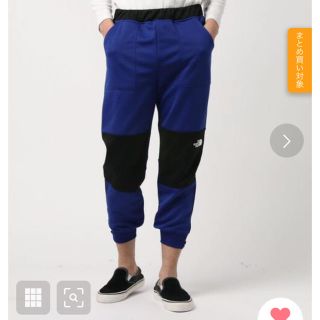 ザノースフェイス(THE NORTH FACE)のザノースフェイスJERSEY PANT サイズL ブルー 新品(その他)