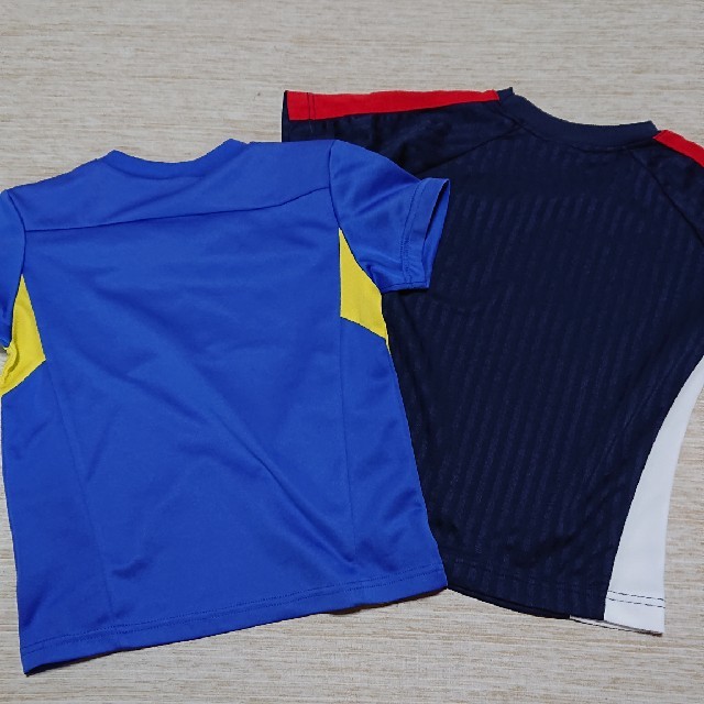 UMBRO(アンブロ)のｱﾝﾌﾞﾛ umbro サッカー Ｔシャツ 130  2枚セット キッズ/ベビー/マタニティのキッズ服男の子用(90cm~)(Tシャツ/カットソー)の商品写真