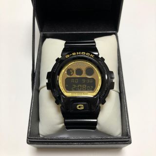 ジーショック(G-SHOCK)のG-SHOCK ブラックゴールド(腕時計(デジタル))