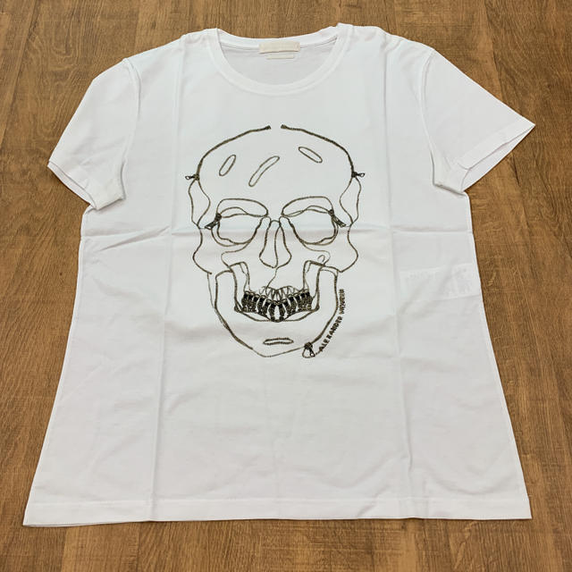 Alexander McQueen(アレキサンダーマックイーン)の【美品】 アレキサンダーマックイーン tシャツ メンズのトップス(Tシャツ/カットソー(半袖/袖なし))の商品写真